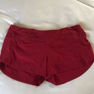 Lulu Lemon Shorts: Speed Up Shorts